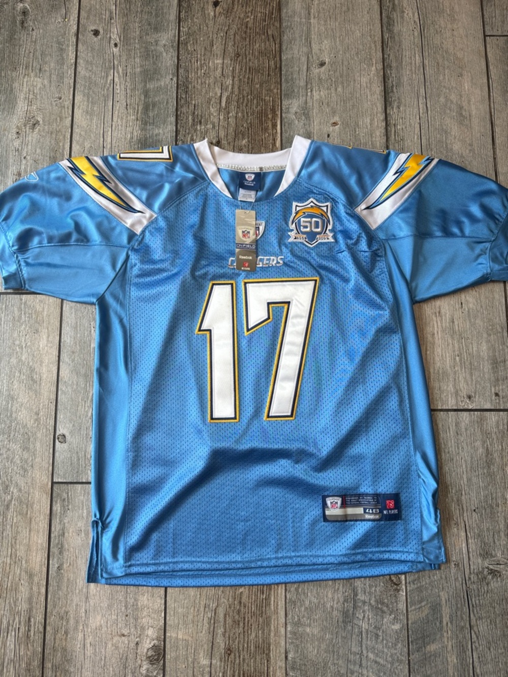 Philip Rivers #17 LA Chargers Jersey